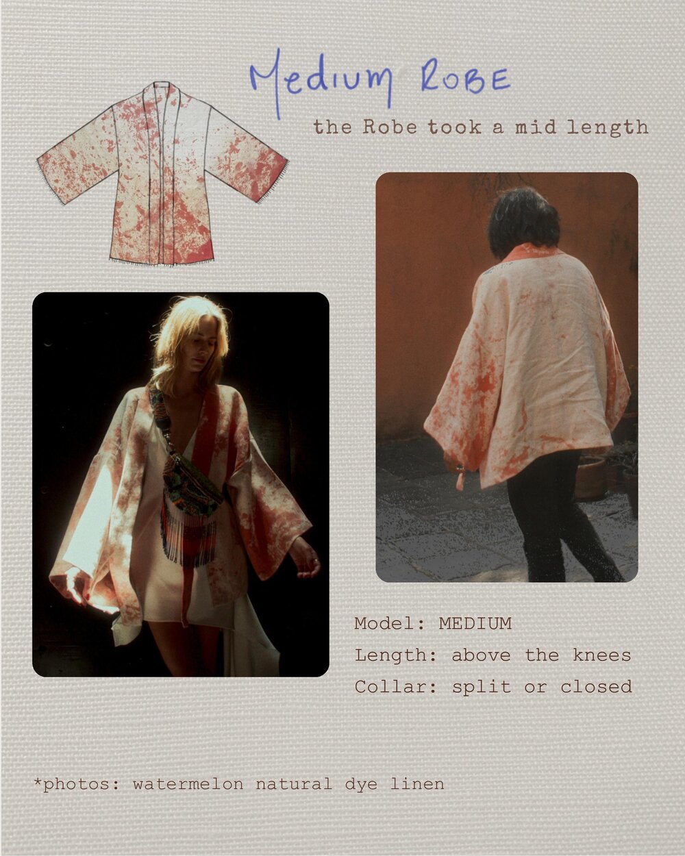 The Medium — mid-length robe